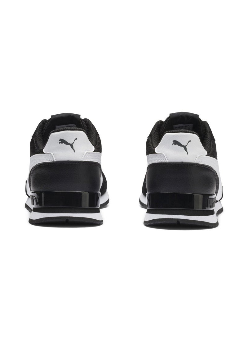 PUMA ST Runner v2 Mesh Unisex Low Top Trainer Shoes - Image 3